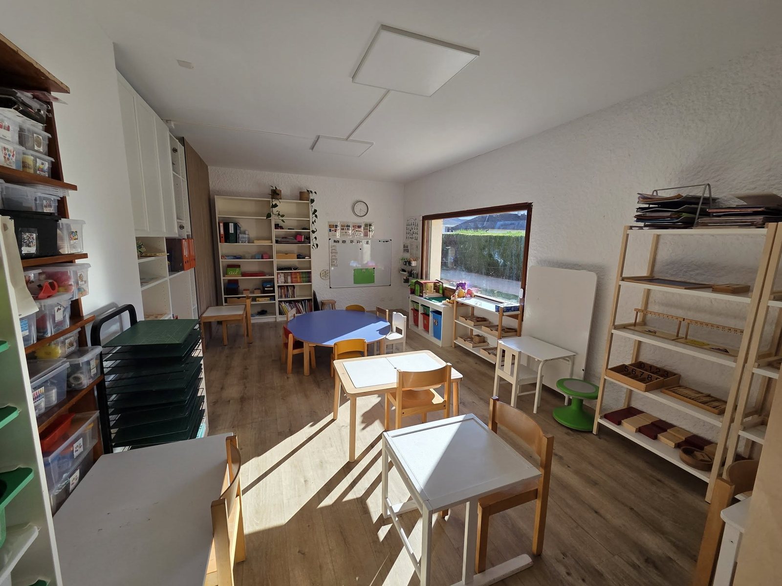 Ateliers en autonomieClasse des 3-6 ans