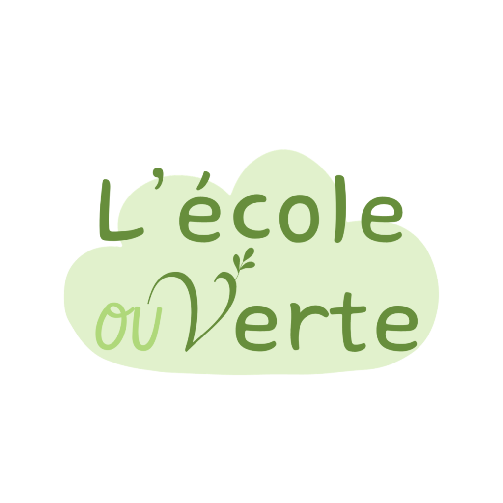 Logo de L'école ouVerte, école privée à Saint-Genis-Pouilly