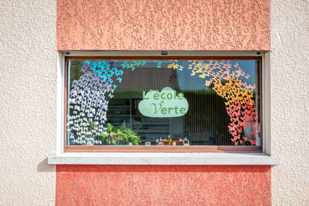 La maison de l'école ouVerte