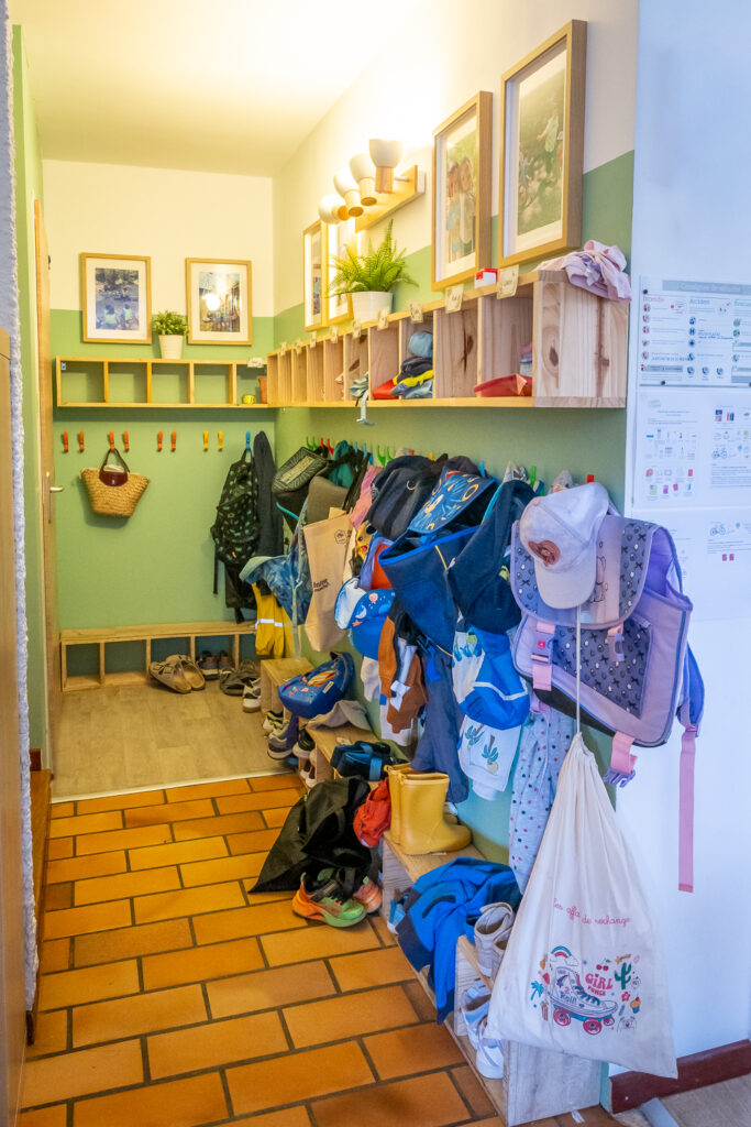 La maison de l'école ouVerte